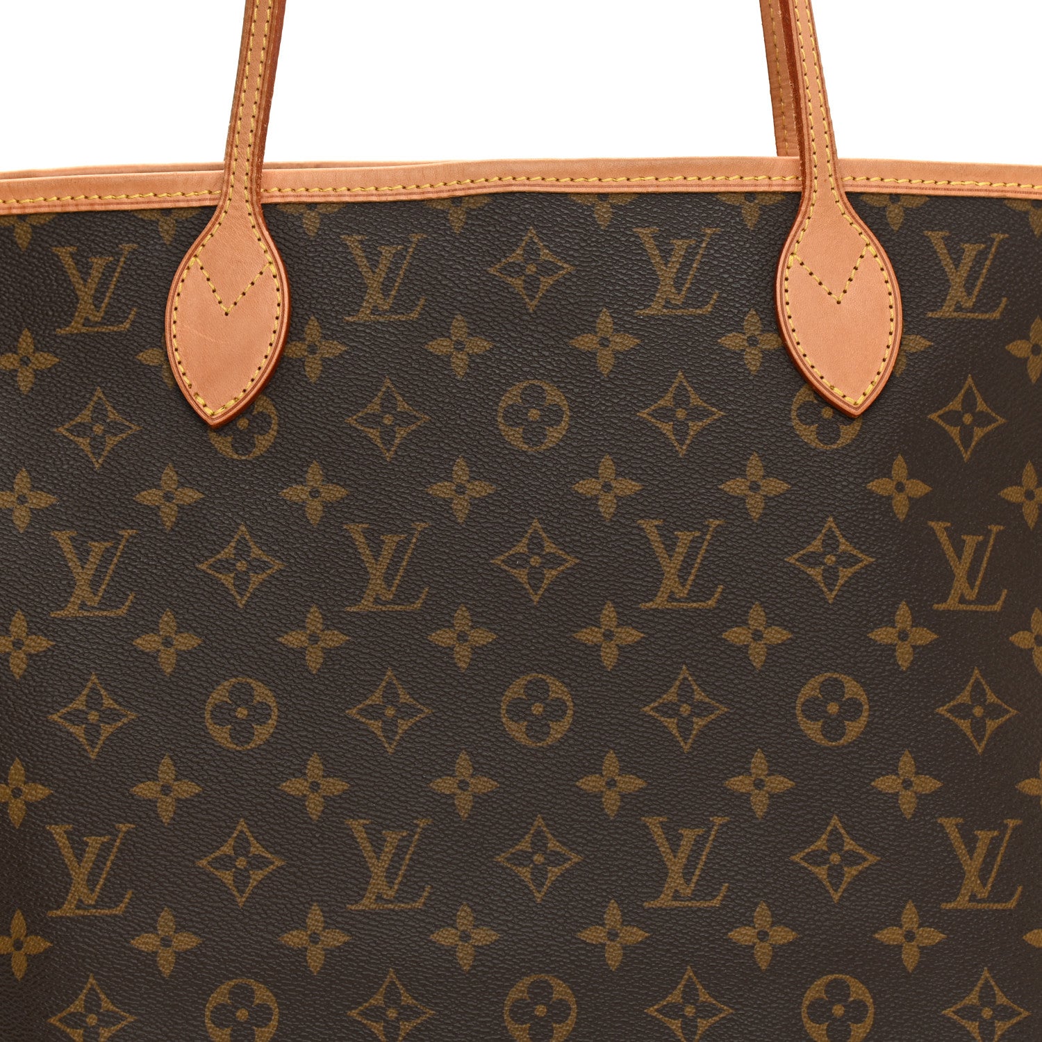 Louis Vuitton Monogram Neverfull MM 8 of 10