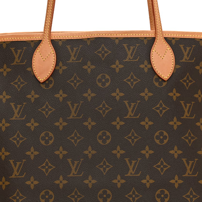 Louis Vuitton Monogram Neverfull MM 8 of 10