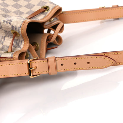 Louis Vuitton Damier Azur Noe BB 15 of 17