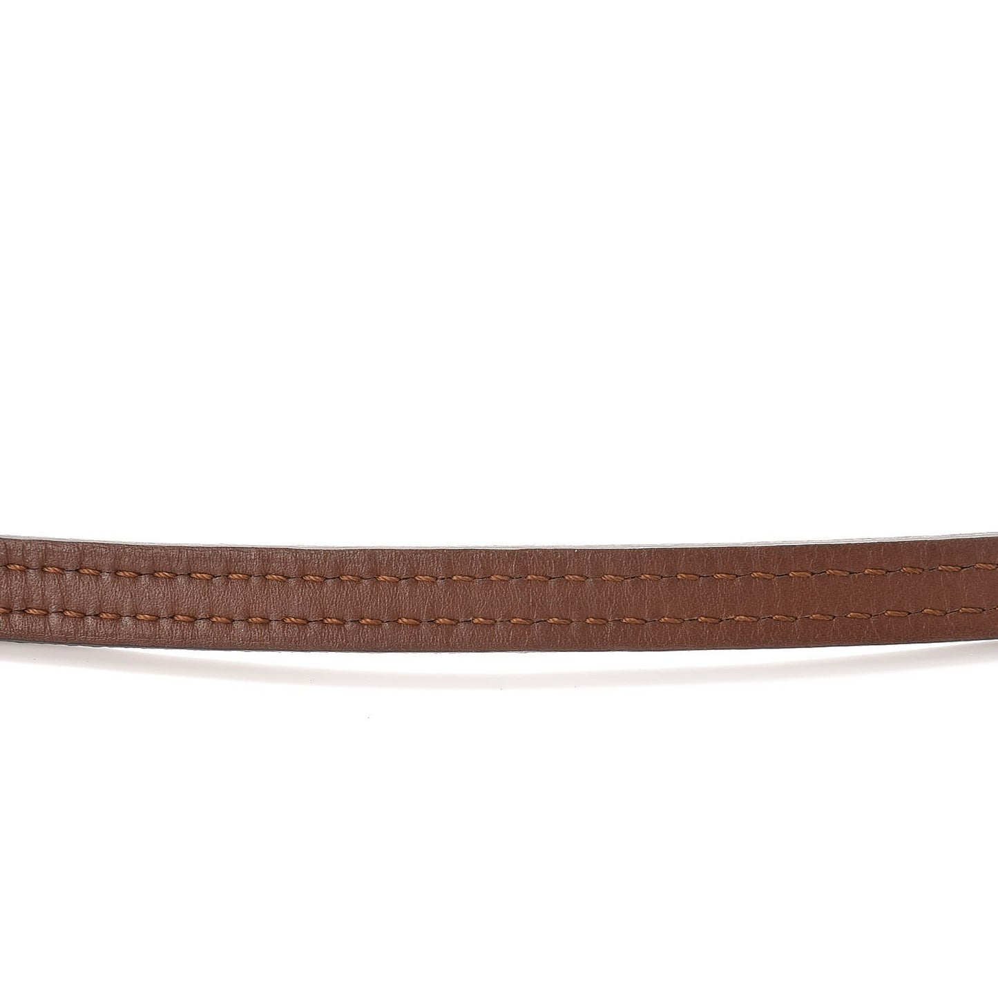 Calfskin Pallas Clutch Strap Havane