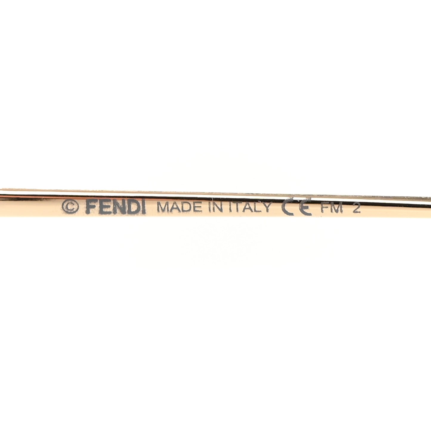 Acetate Metal F is Fendi Square Cat Eye Sunglasses FF 0424/F/S Black
