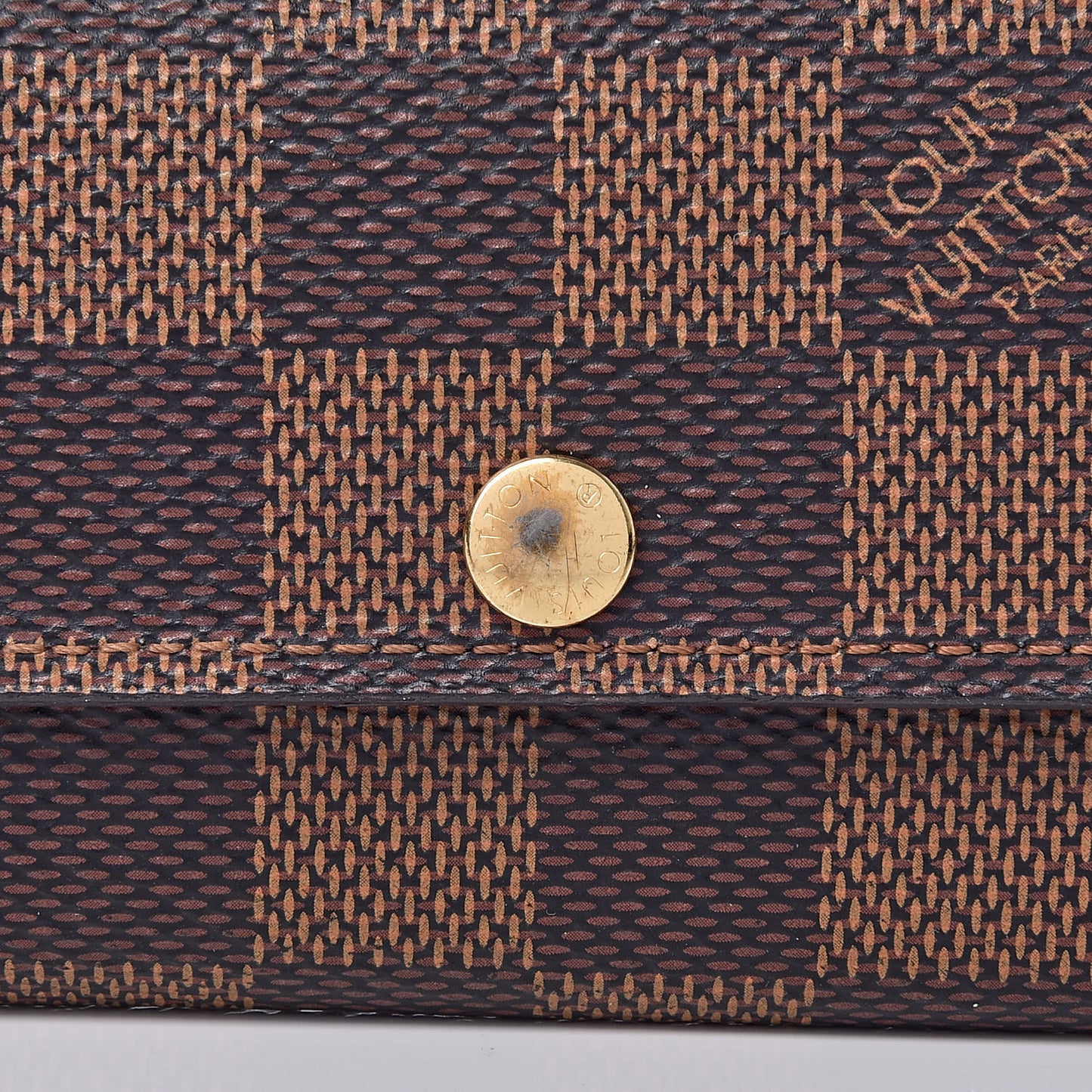 Damier Ebene Multicles 6 Key Holder