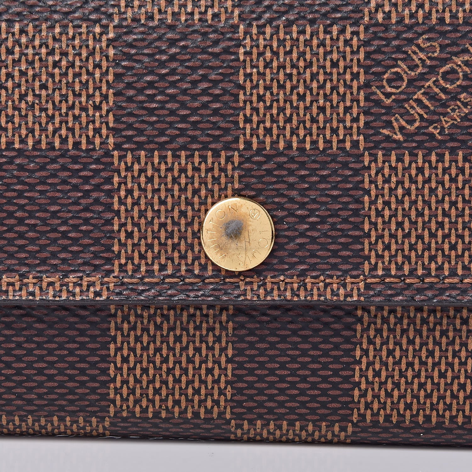 Louis Vuitton Damier Ebene Multicles 6 Key Holder 8 of 8