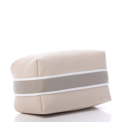 Hermes Canvas Small Bride-A-Brac Pouch Natural 3 of 6
