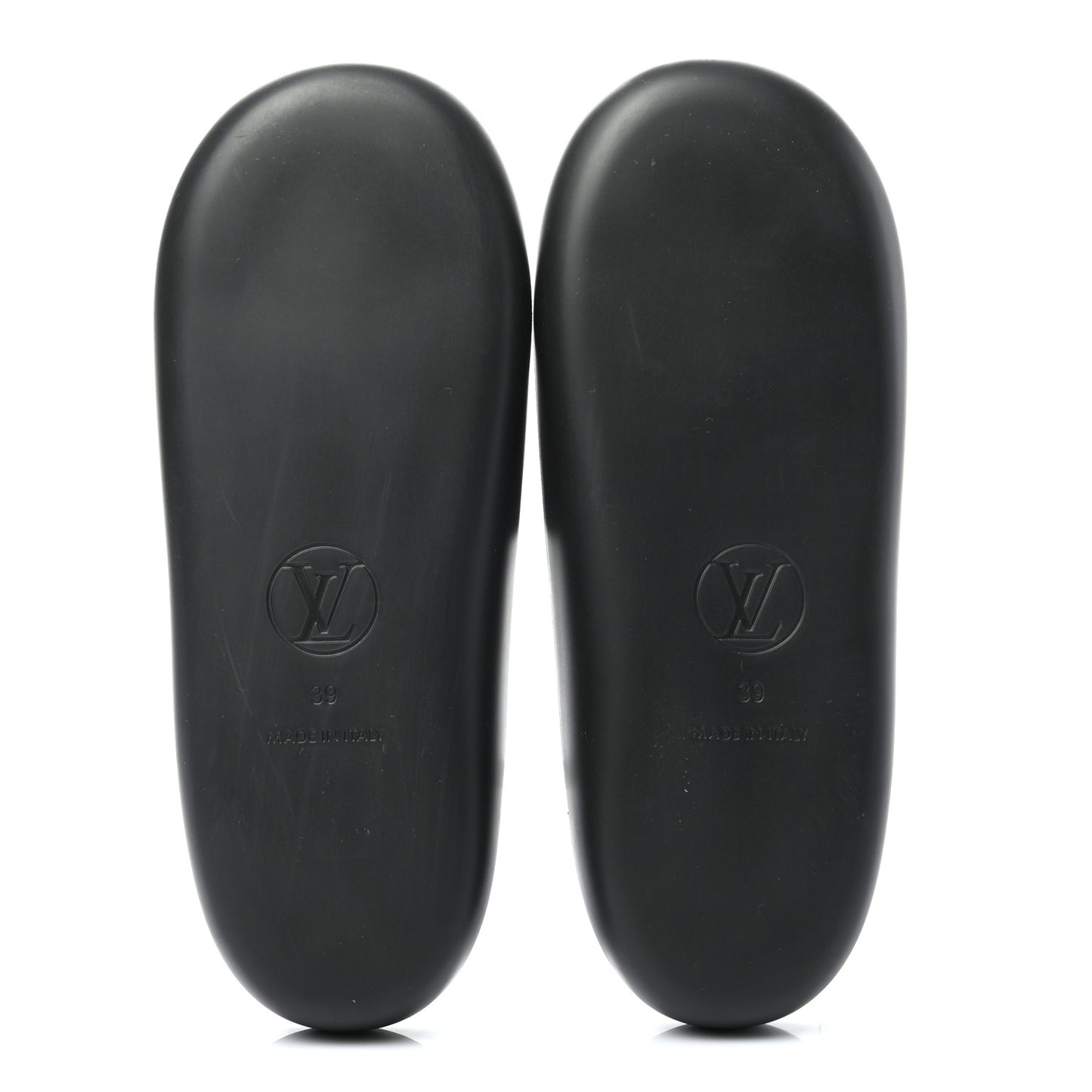 Monogram Sunbath Slide Sandals 39