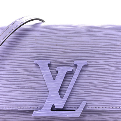 Louis Vuitton Epi Louise PM Lilac 7 of 12