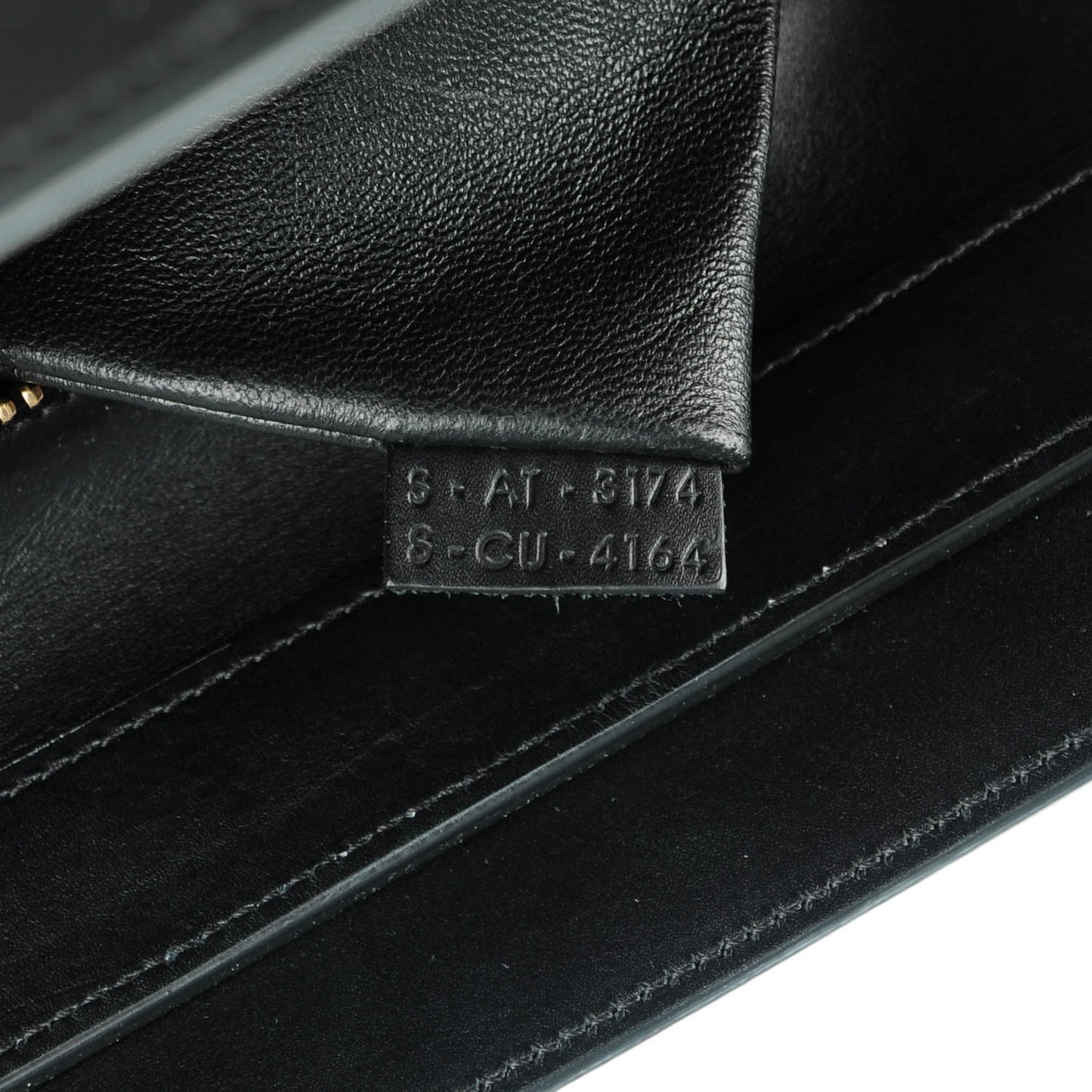 Elephant Calfskin Mini Tri-Color Luggage Beige