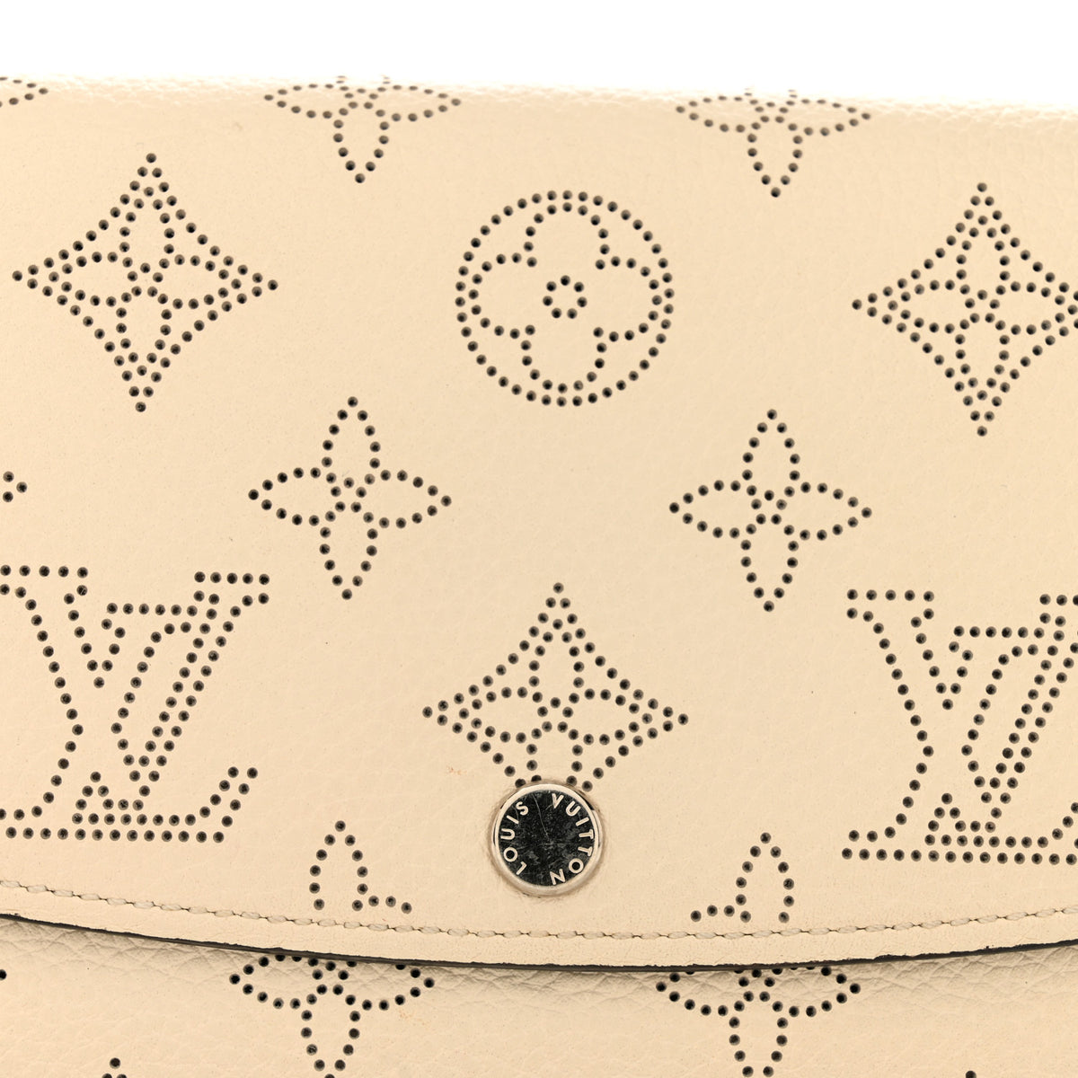Louis Vuitton Mahina Iris Wallet NM Ivory 10 of 11
