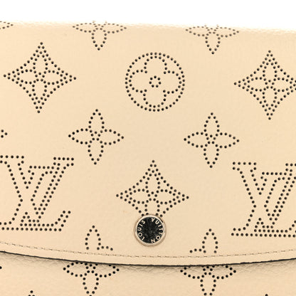 Louis Vuitton Mahina Iris Wallet NM Ivory 10 of 11