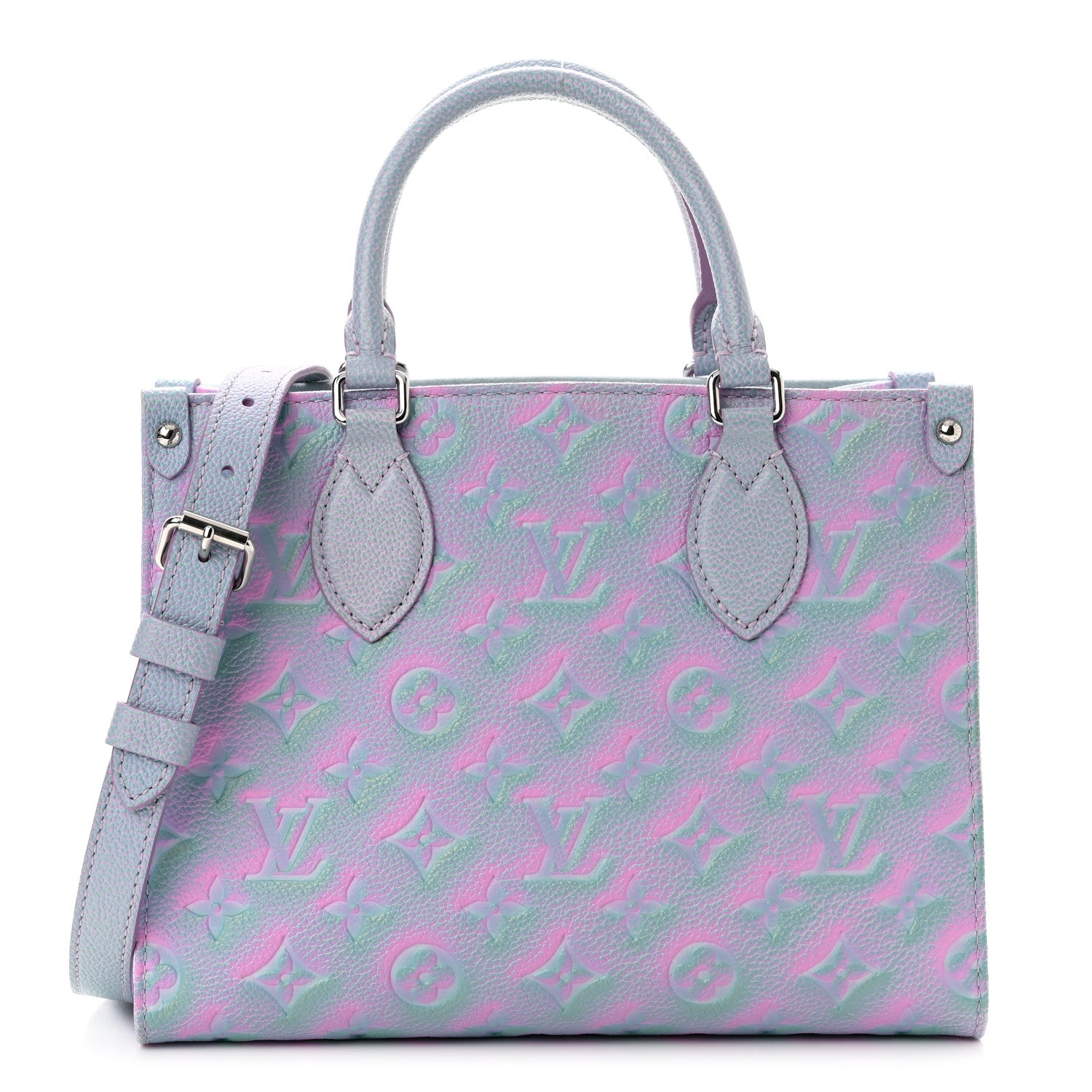 Louis Vuitton Empreinte Monogram Summer Stardust Onthego PM Lilas 1 of 9