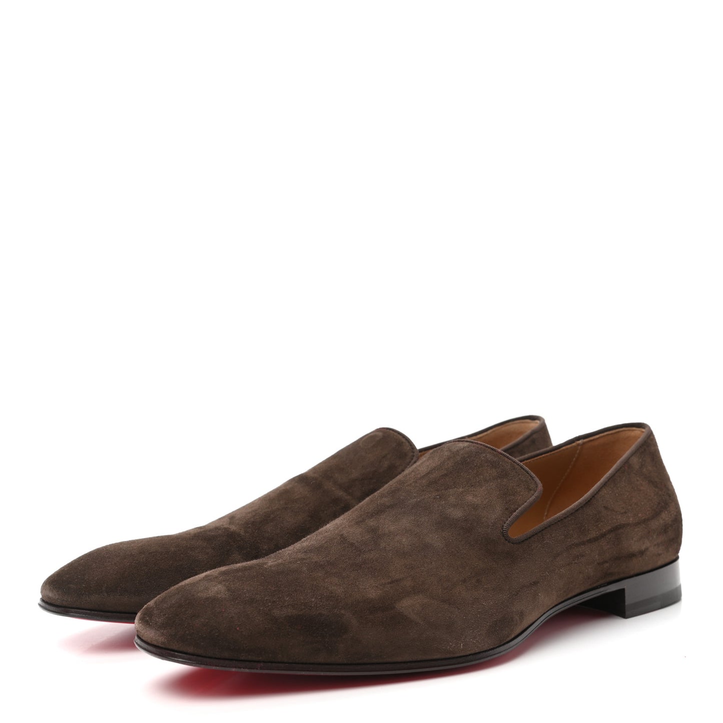 Veau Velours Mens Dandelion Flat Loafers 46 Arabica