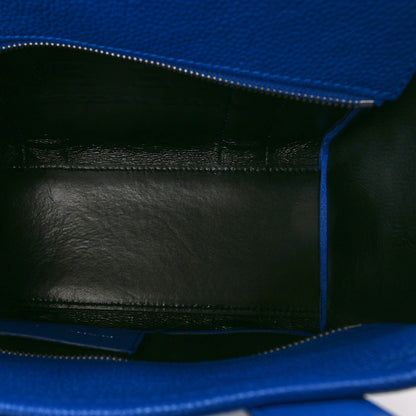 Marc Jacobs Grained Calfskin Small The Tote Bag Cobalt 5 of 10