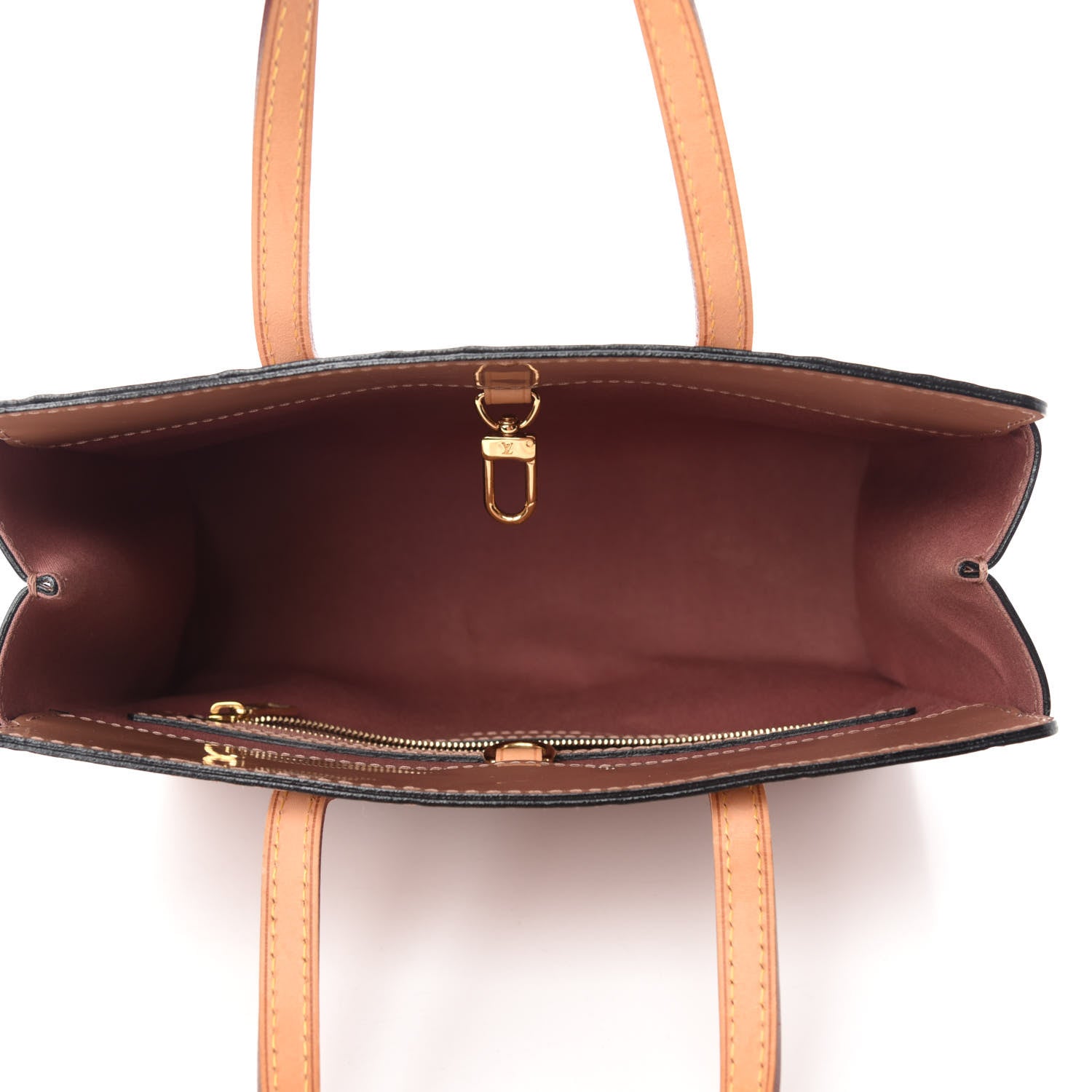 Louis Vuitton Vernis Catalina BB Rose Velours 5 of 10