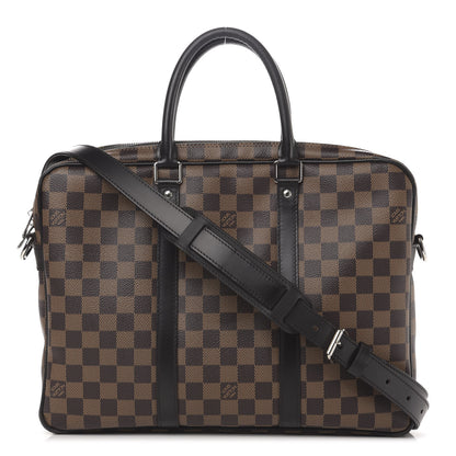 Louis Vuitton Damier Ebene Porte-Documents Voyage PM 1 of 13