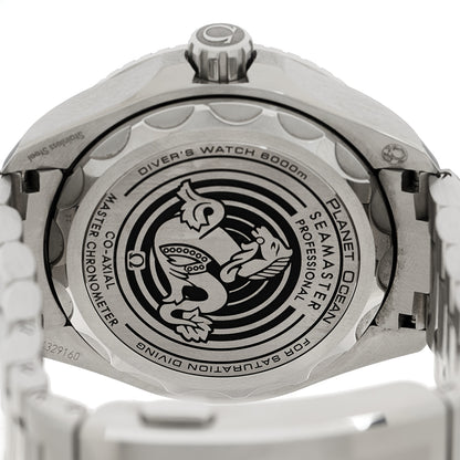 Omega Stainless Steel 45mm Seamaster Planet Ocean Ultra Deep Automatic Watch Black 215.30.46.21.03.002 4 of 4