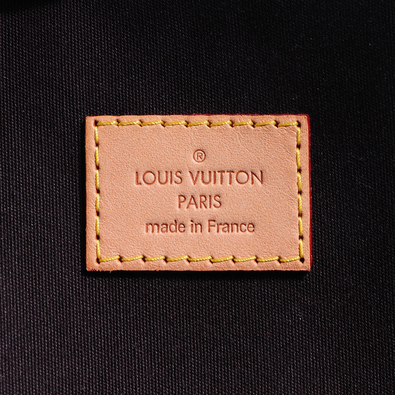 Louis Vuitton Vernis Alma GM Amarante 6 of 7