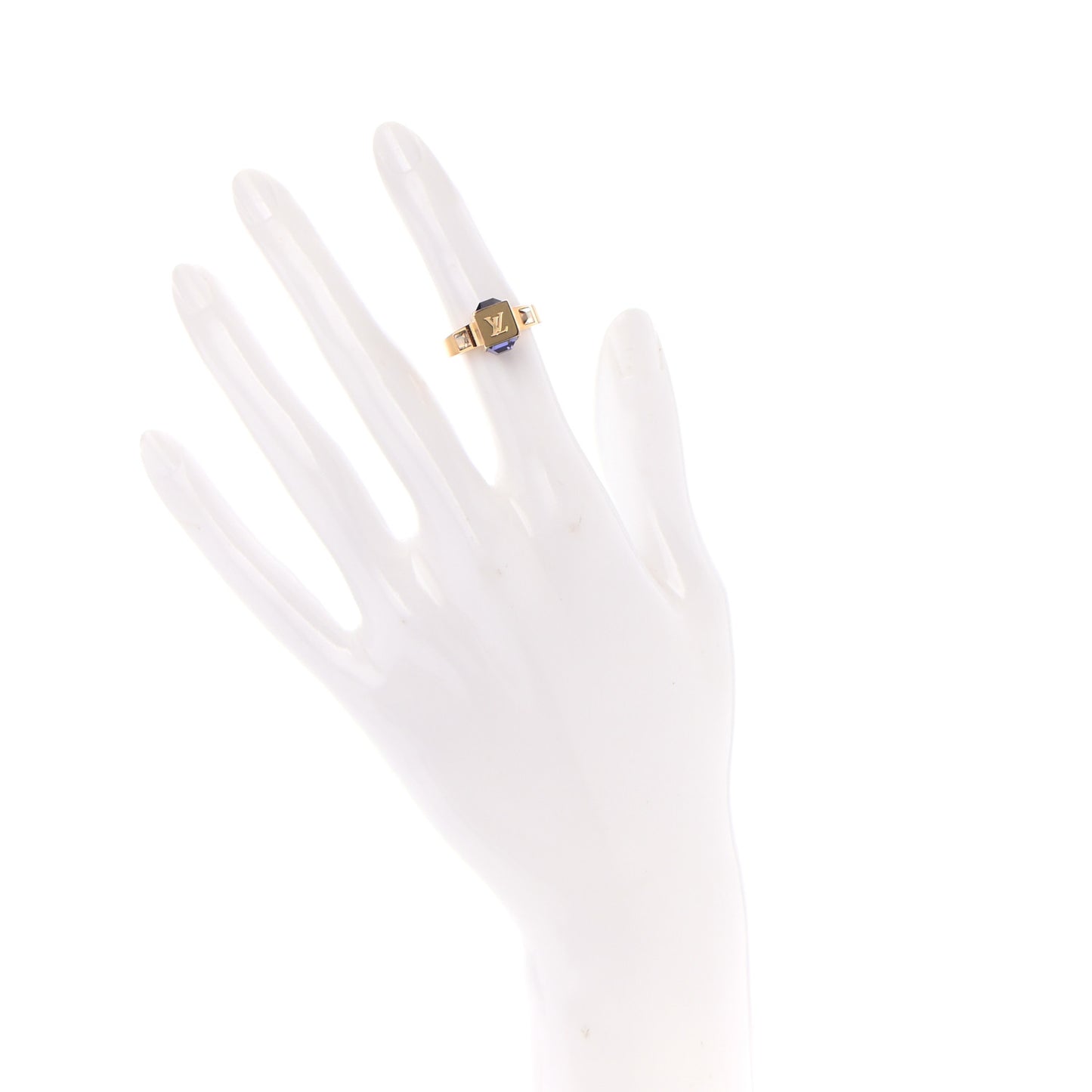 Gamble Ring Small 5.5 Azur