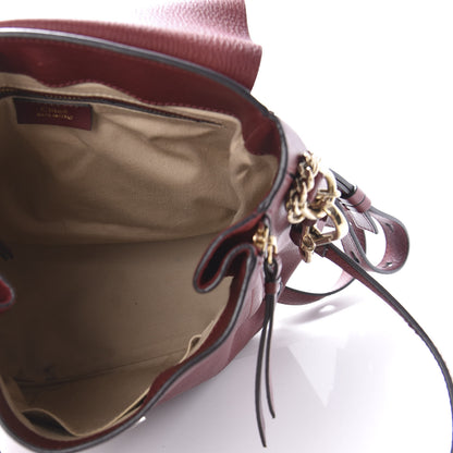 Chloe Suede Calfskin Medium Faye Backpack Sienna Red 7 of 18