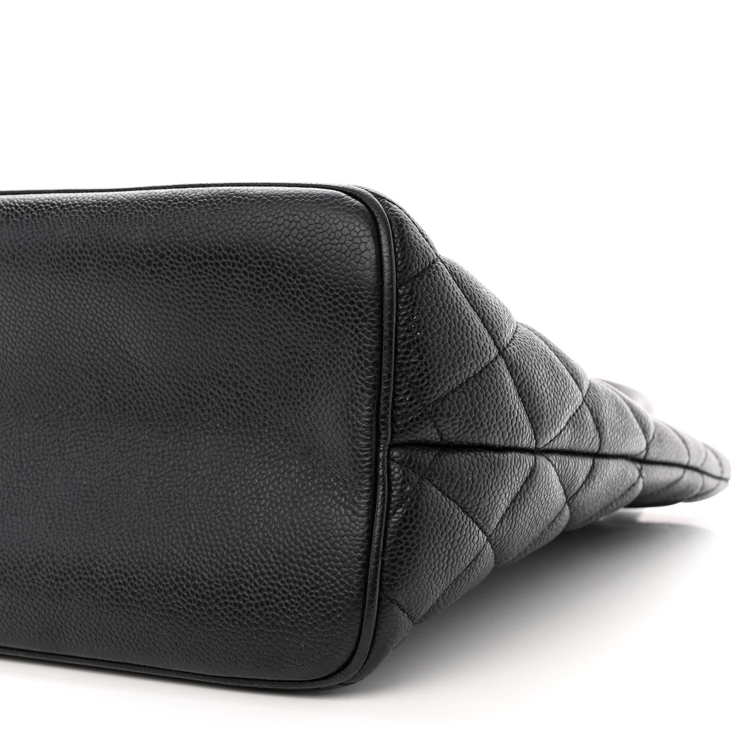 Chanel Caviar Quilted Medallion Tote Black 9 of 10