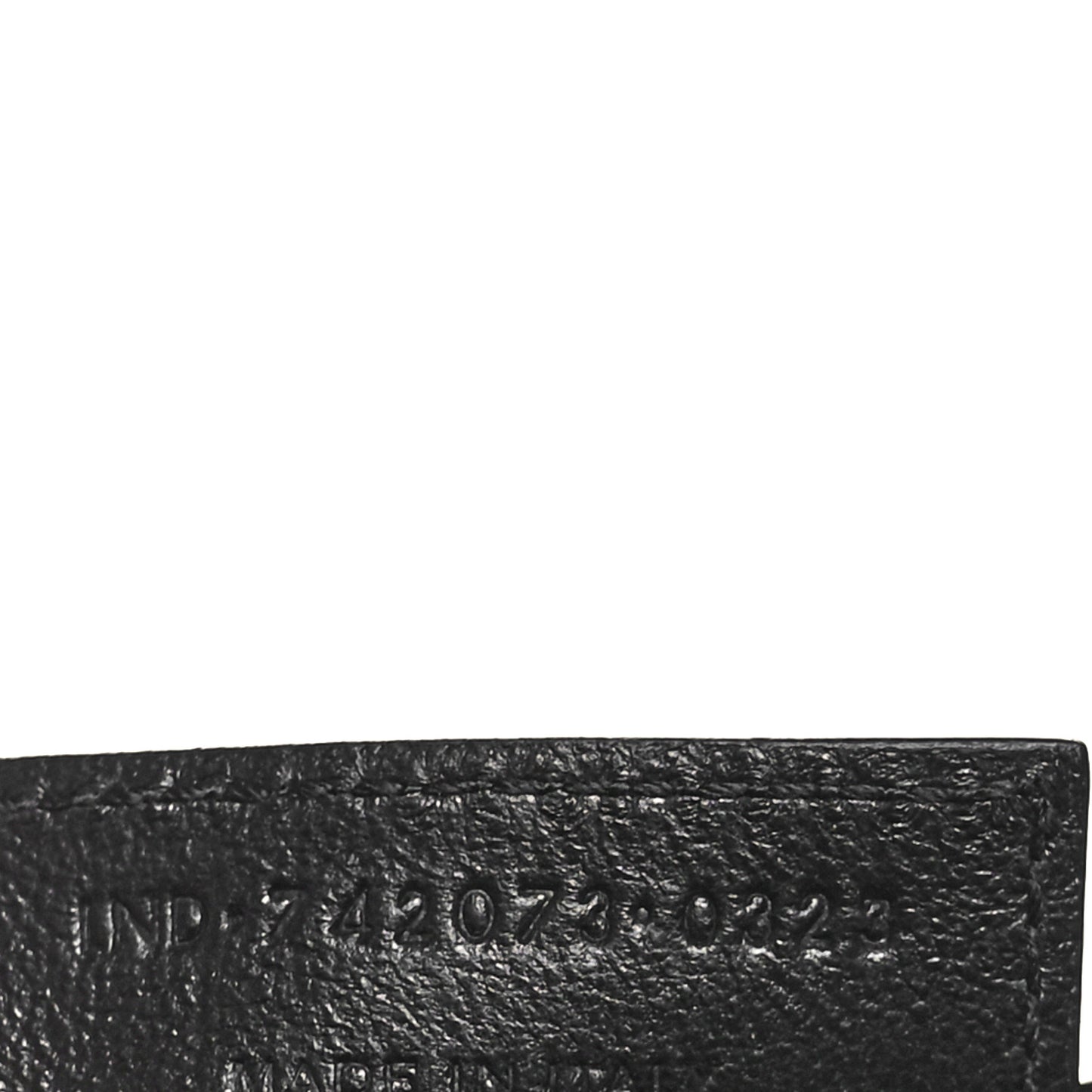 Mesh Patent Calfskin Daryl Shoulder Bag Black