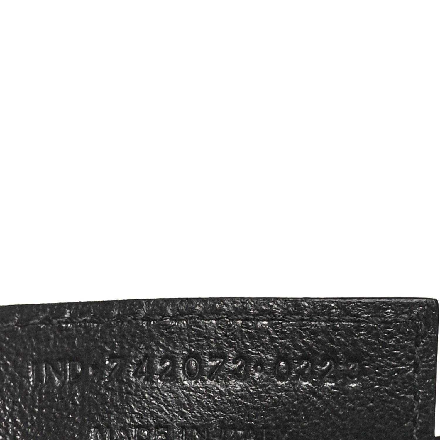 Saint Laurent Mesh Patent Calfskin Daryl Shoulder Bag Black 7 of 10