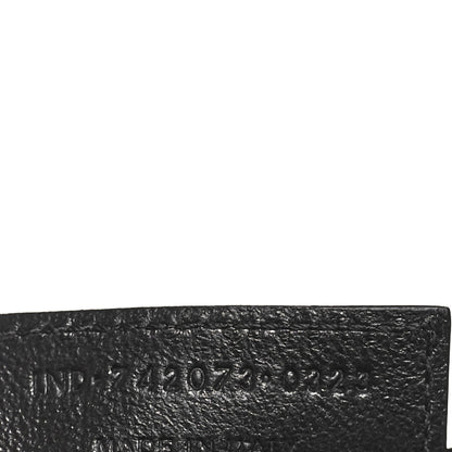 Saint Laurent Mesh Patent Calfskin Daryl Shoulder Bag Black 7 of 10