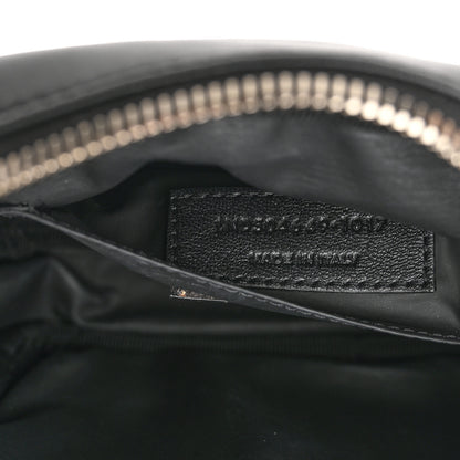 Saint Laurent Lambskin Y Quilted Monogram Loulou Cosmetic Case Black 7 of 10