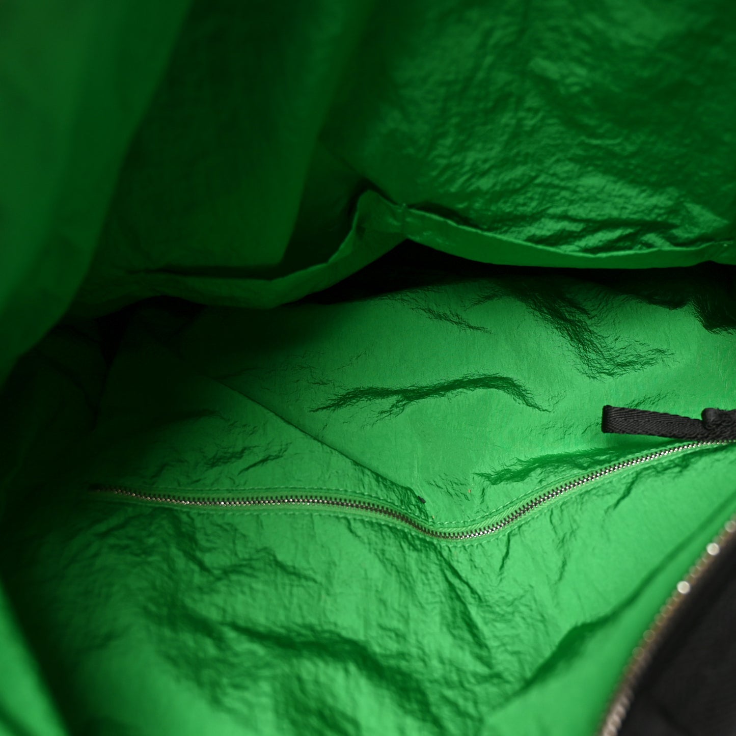Nylon Voyager Backpack Black