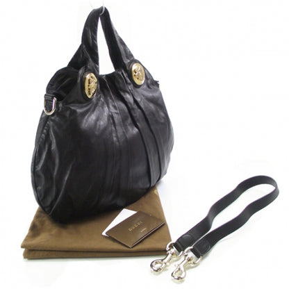 Gucci Leather Large Hysteria Tote 3 of 9