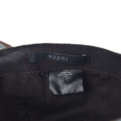 Gucci Denim GG Monogram Baseball Hat L Blue 5 of 7