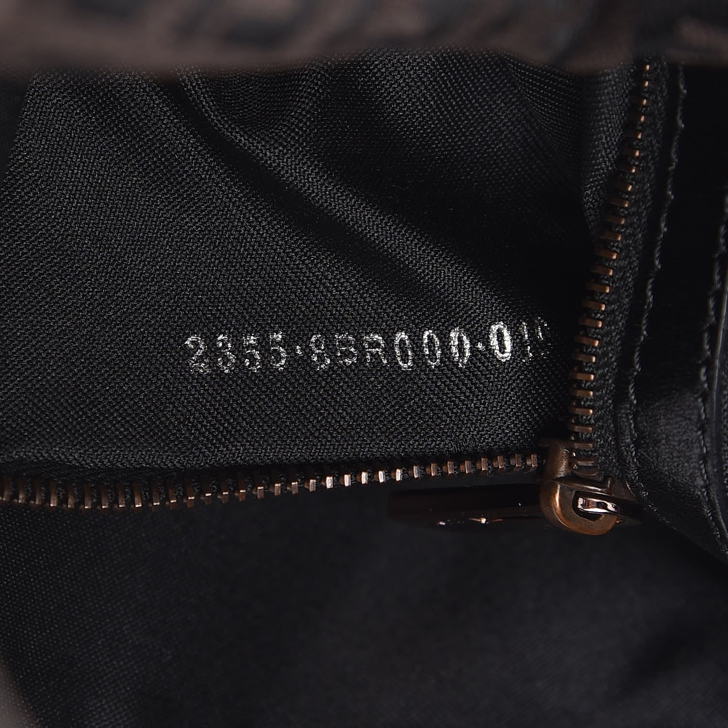 Fendi Zucchino Baguette Brown 7 of 10