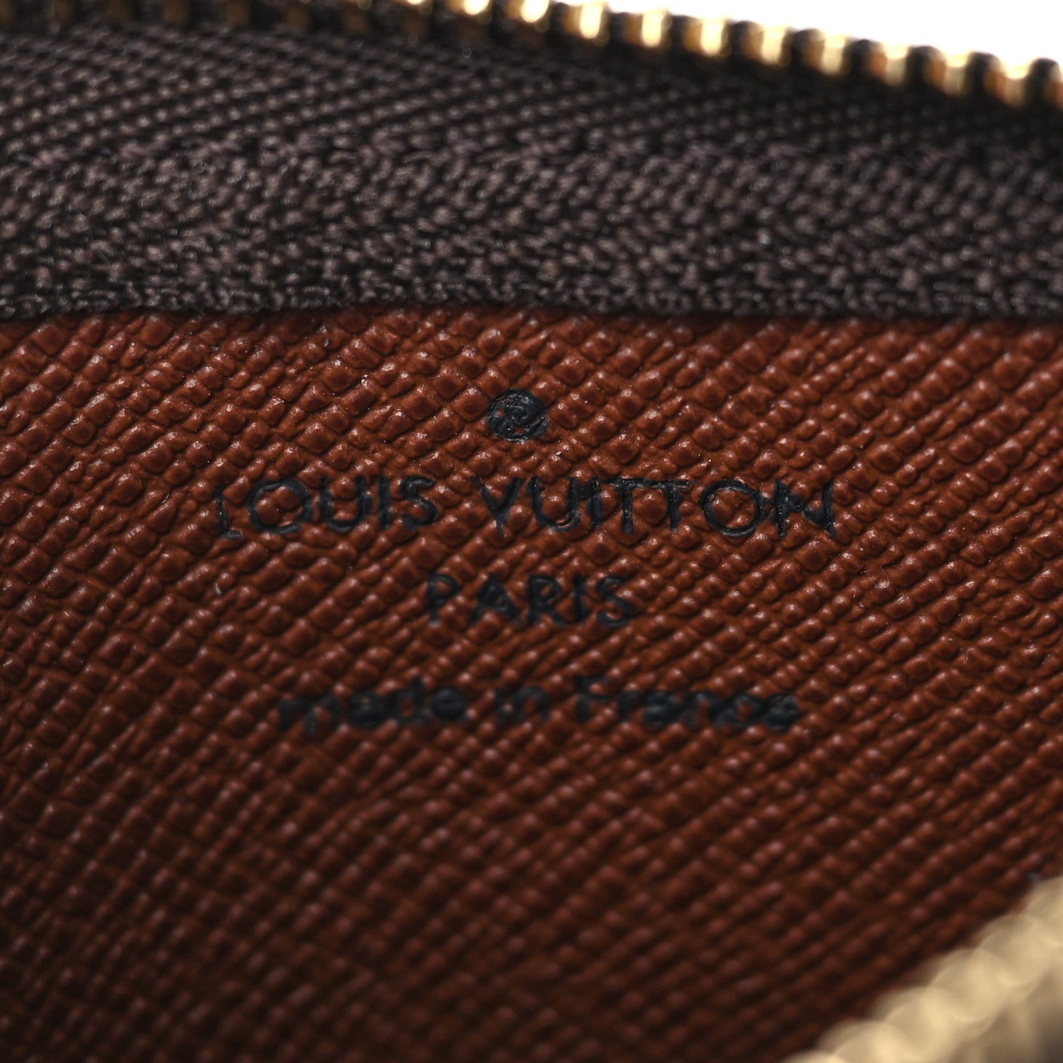 Louis Vuitton Monogram Key Pouch 6 of 7