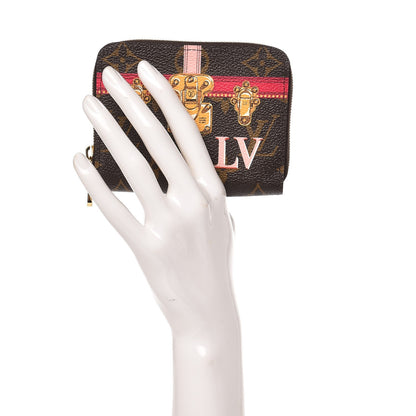 Louis Vuitton Monogram Summer Trunks Zippy Coin Purse 2 of 7