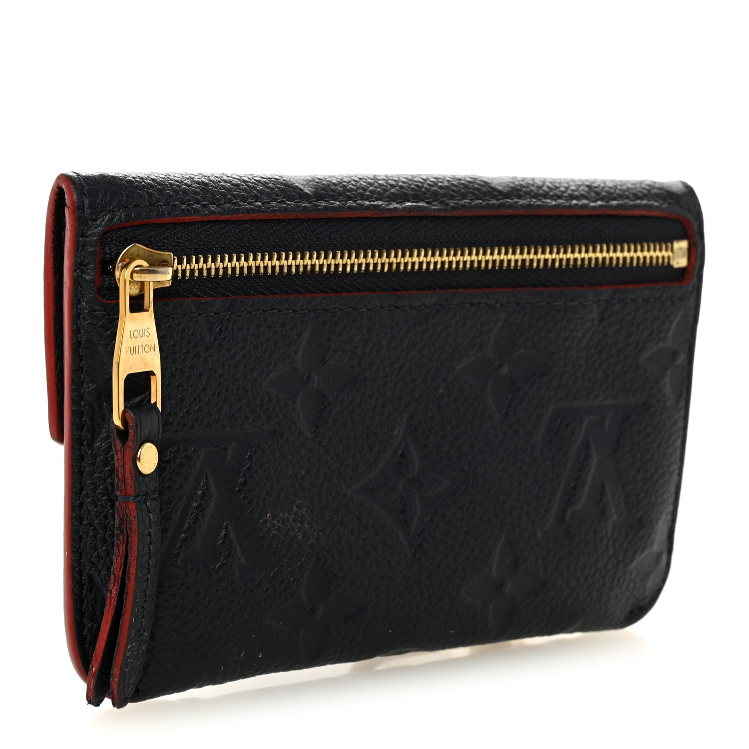 Louis Vuitton Empreinte Key Pouch Marine Rouge 3 of 6