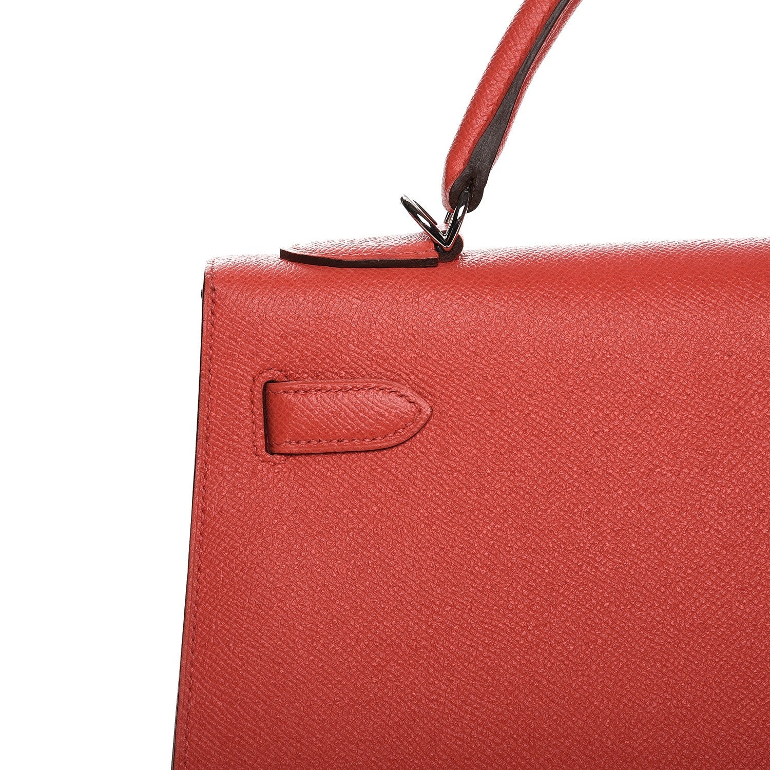 Hermes Epsom Kelly Sellier 32 Rose Jaipur 21 of 33