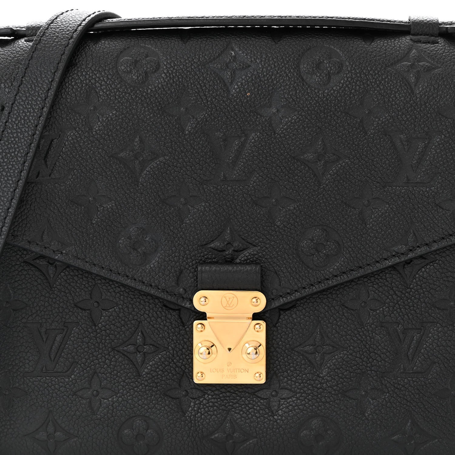 Louis Vuitton Empreinte Pochette Metis Black 8 of 13