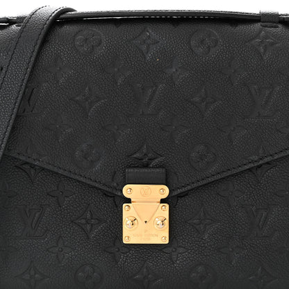 Louis Vuitton Empreinte Pochette Metis Black 8 of 13