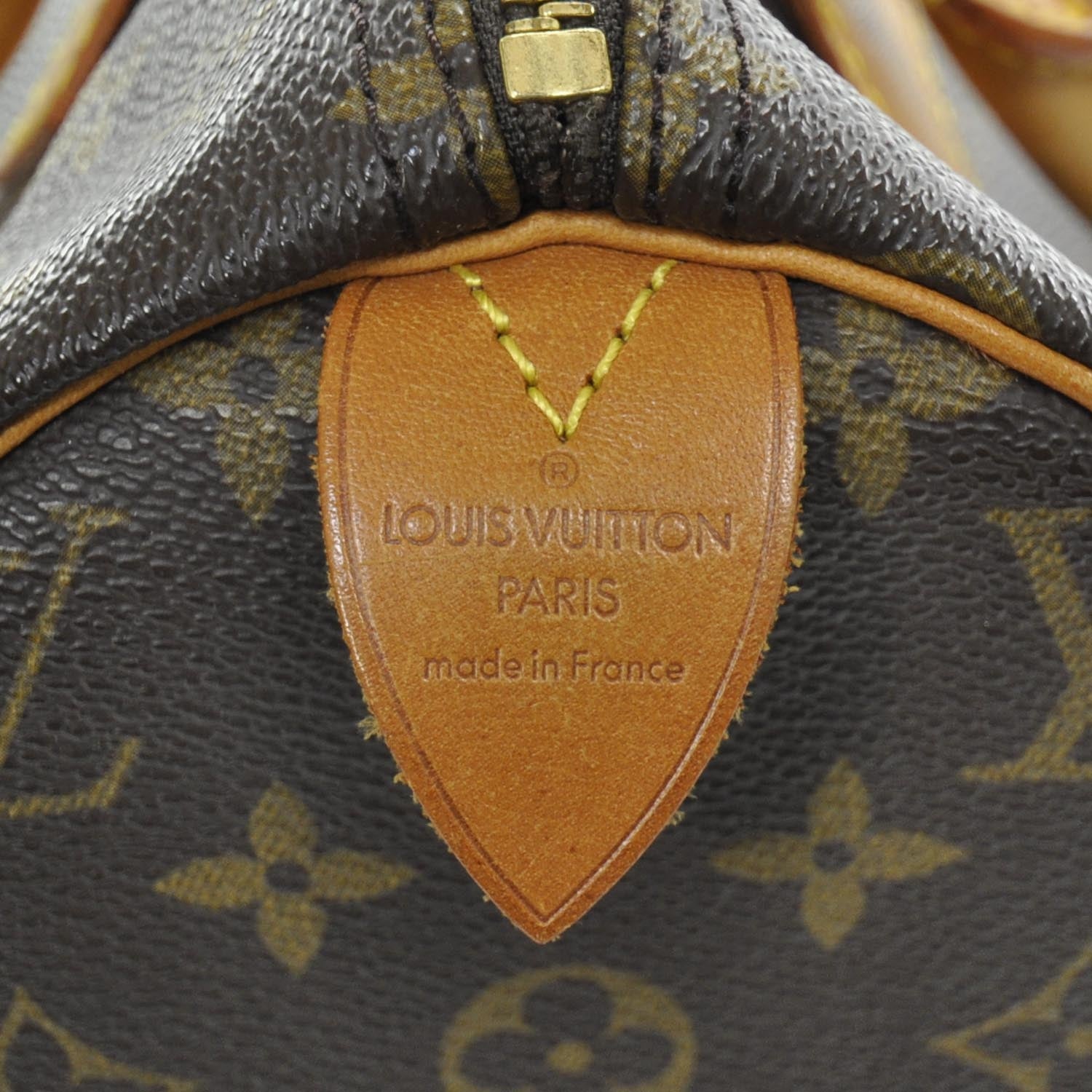 Louis Vuitton Monogram Speedy 30 9 of 9