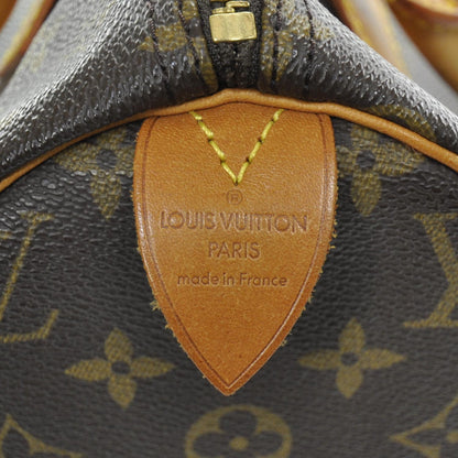 Louis Vuitton Monogram Speedy 30 9 of 9