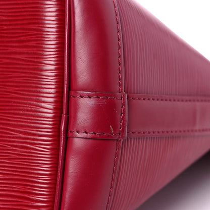 Louis Vuitton Epi Petit Noe NM Fuchsia 18 of 21