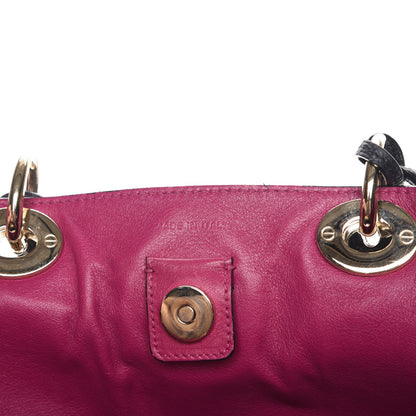 Christian Dior Bullcalf Large Diorissimo Black Rose Indien 7 of 10