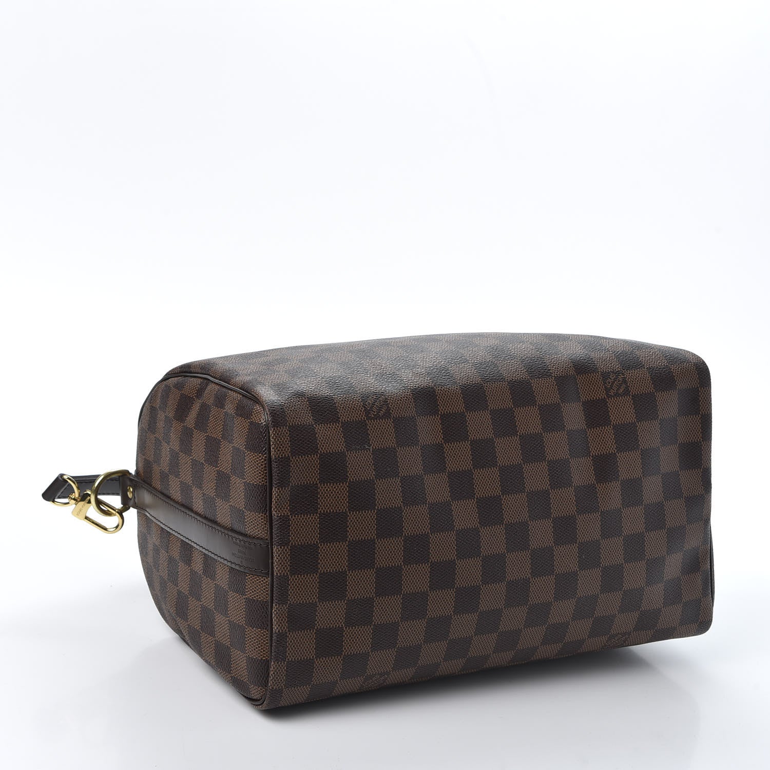 Louis Vuitton Damier Ebene Speedy Bandouliere 30 3 of 9