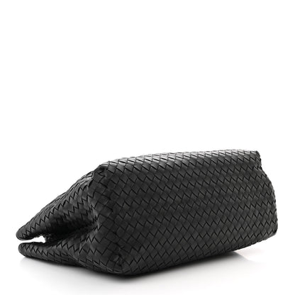 Bottega Veneta Nappa Intrecciato Medium Classic Chain Strap Tote Black 4 of 10