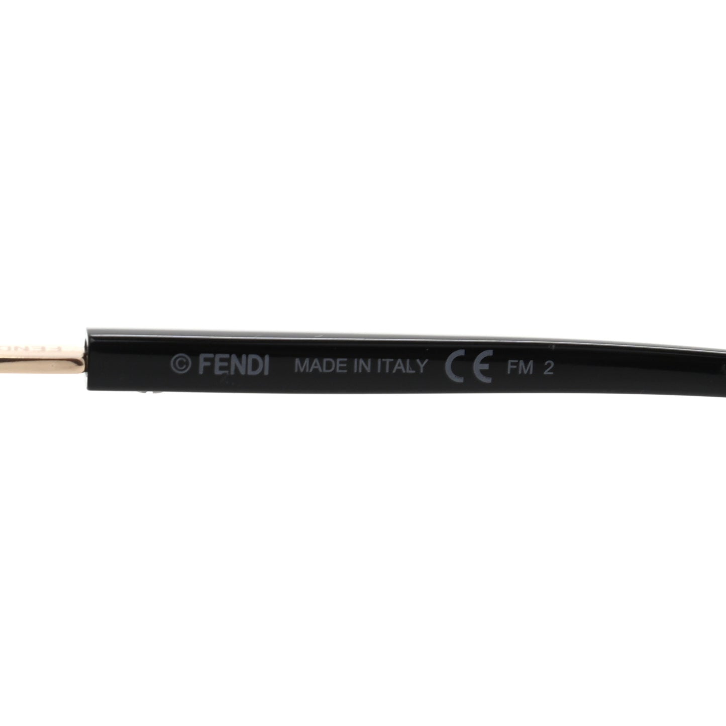 Acetate F Is Fendi FF Sunglasses FF 0345/S Black