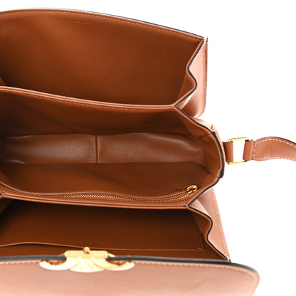 Celine Natural Calfskin Teen Triomphe Tan 5 of 13