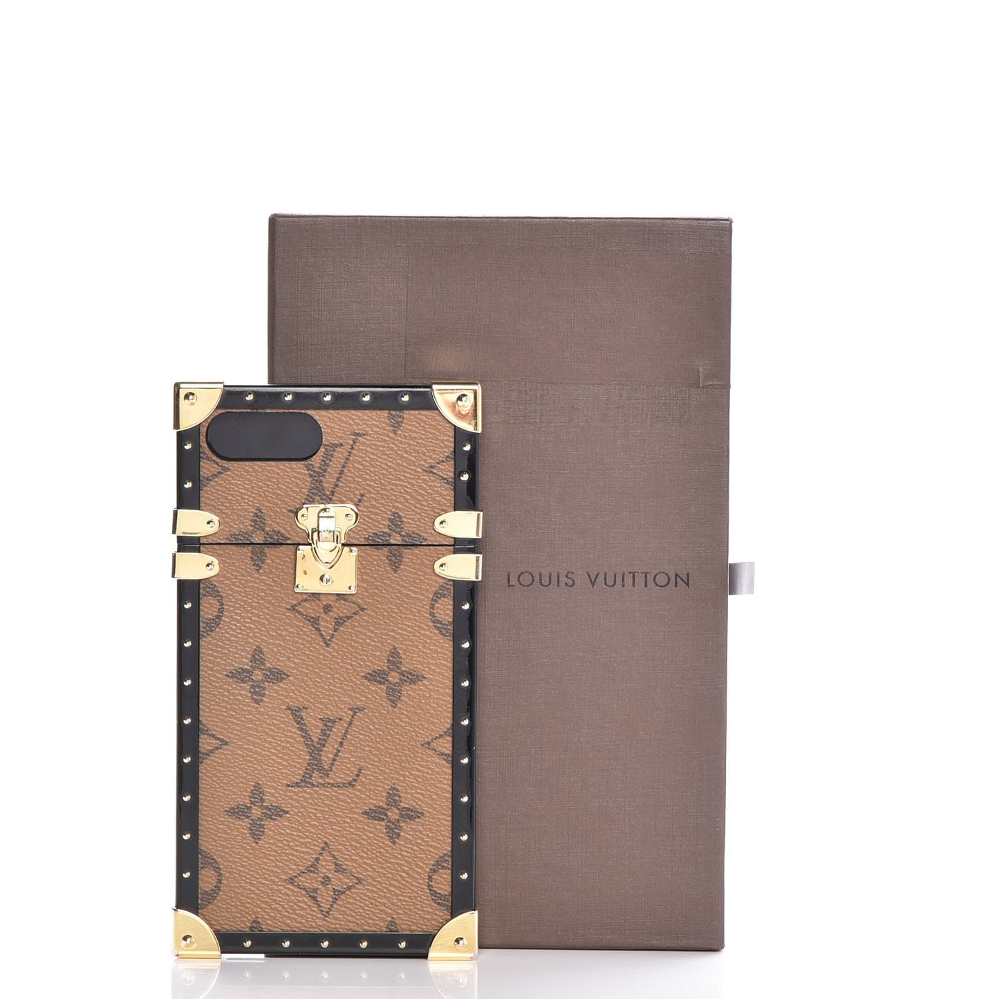 Reverse Monogram Eye Trunk iPhone 7 Plus Case