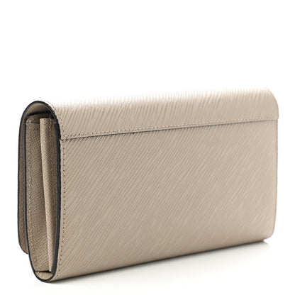 Louis Vuitton Epi Twist Wallet Galet 3 of 7