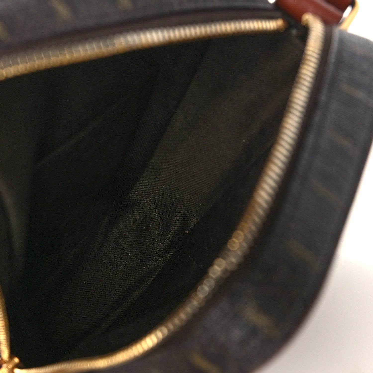 Saint Laurent Canvas Smooth Calfskin Le Monogramme Crossbody Pouch Chestnut 5 of 12