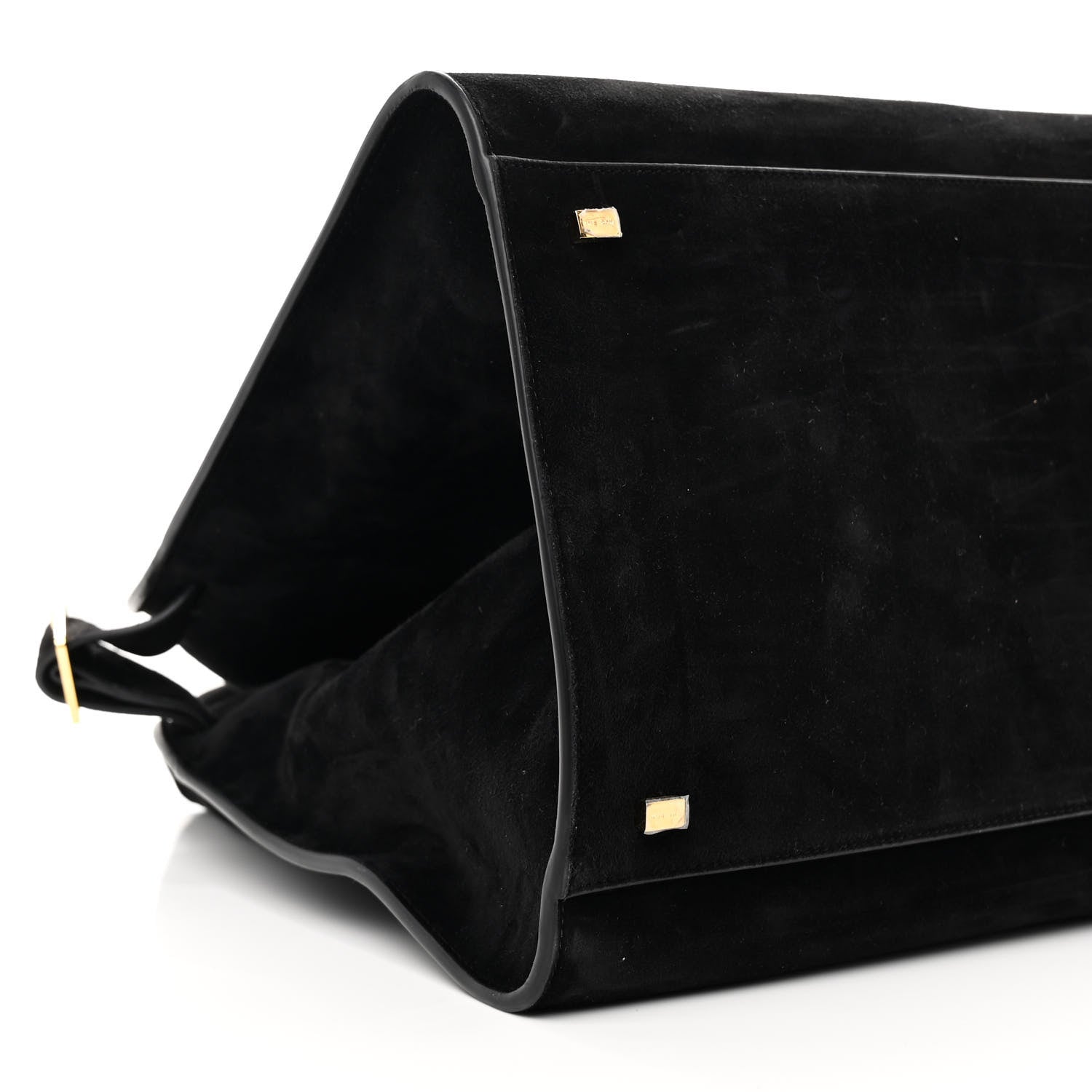 The Row Suede Soft Margaux 17 Black 8 of 9