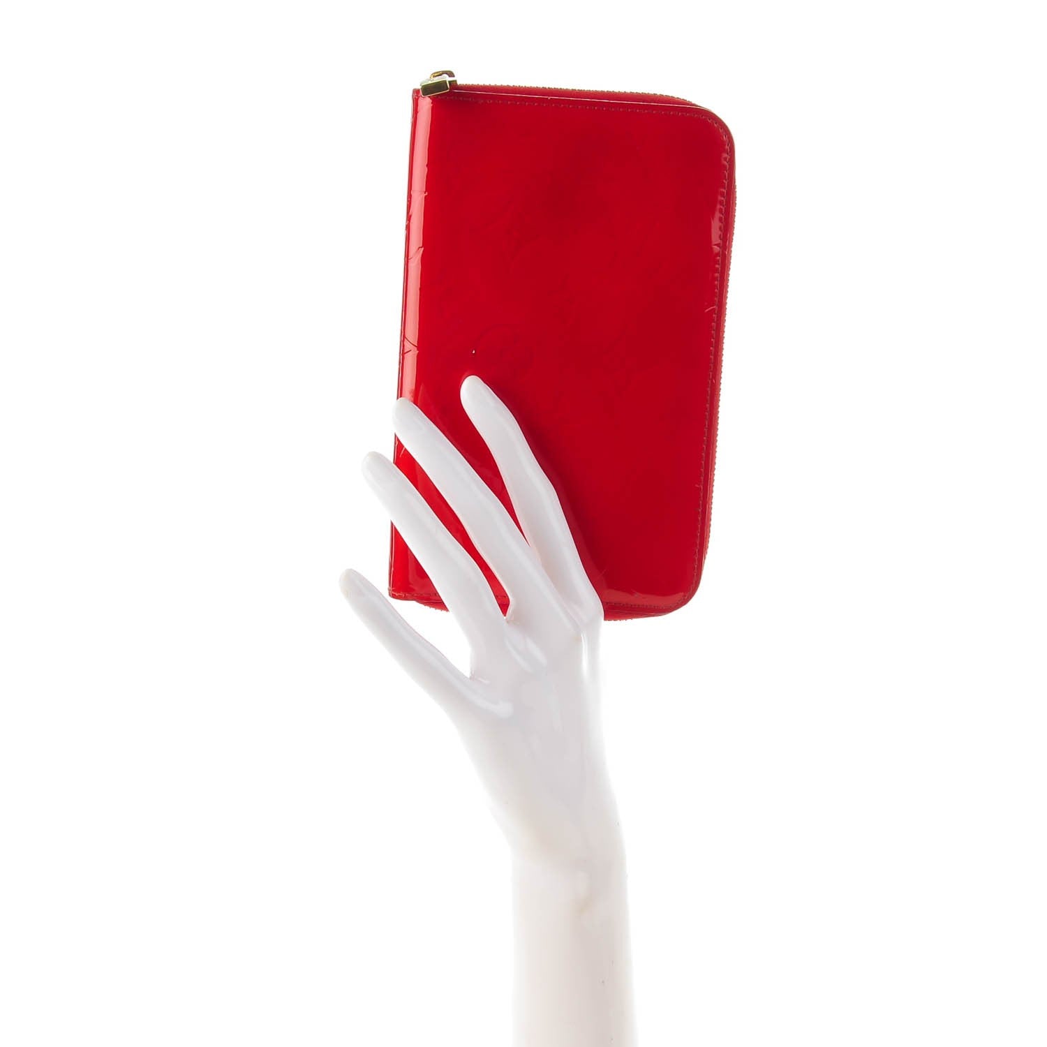 Louis Vuitton Vernis Eldridge Wallet Rouge 2 of 8